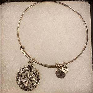 Alex and Ani Compass Bracelet